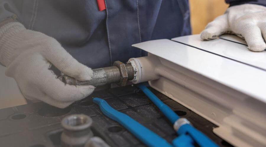 Professional Tankless Water Heater Installation in Sadler, TX